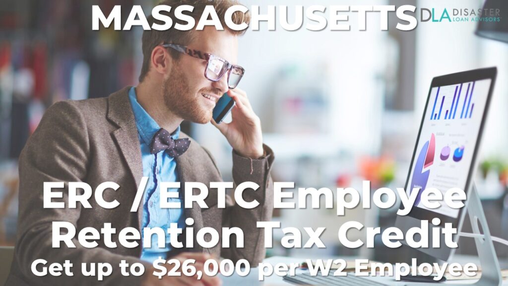 Massachusetts Employee Retention Credit (ERC) in MA