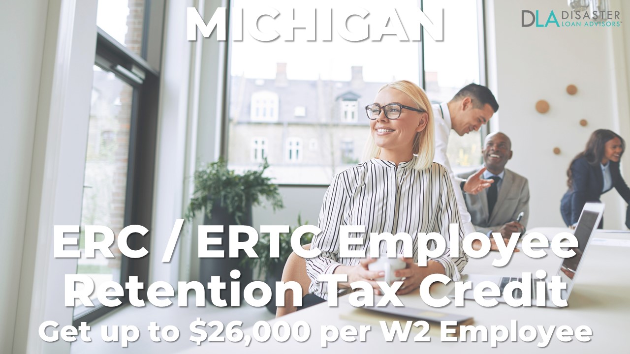 Michigan Employee Retention Credit (ERC) in MI