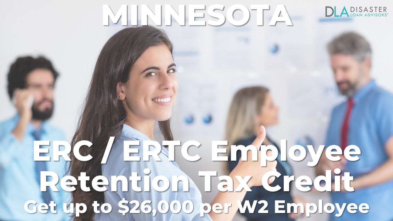 Minnesota Employee Retention Credit (ERC) in MN