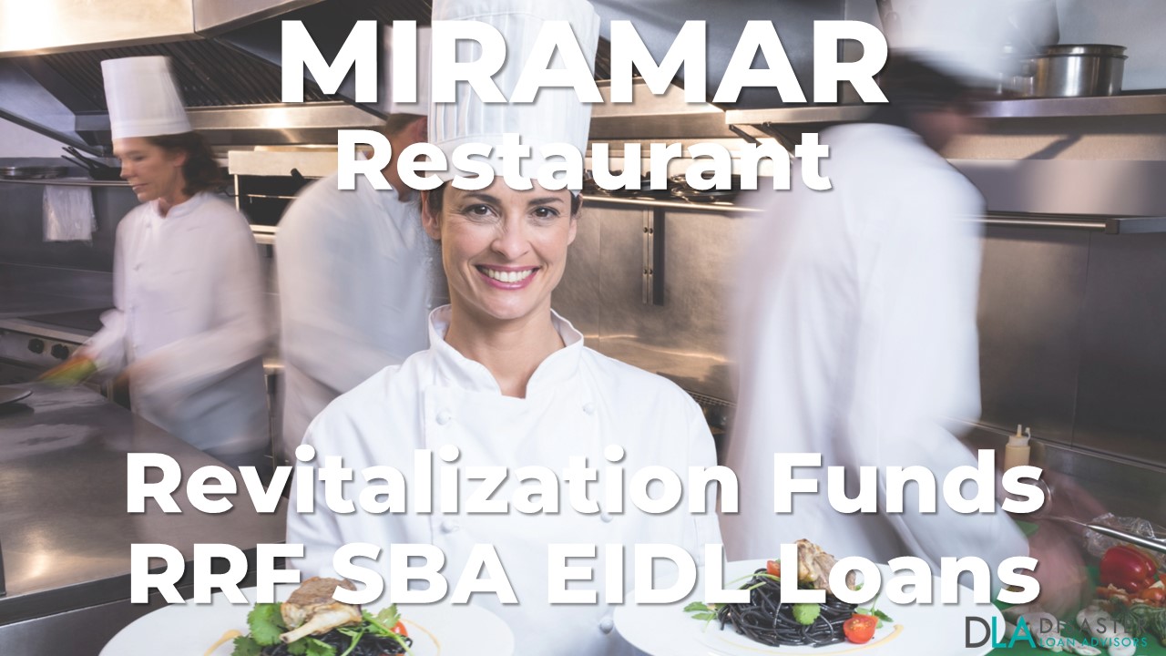 Miramar, Florida Restaurant Revitalization Funds SBA RFF