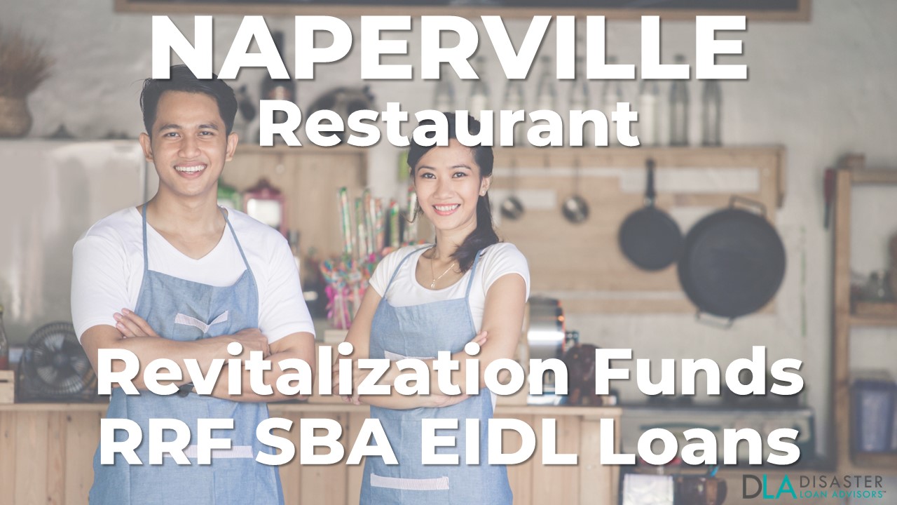 Naperville, Illinois Restaurant Revitalization Funds SBA RFF