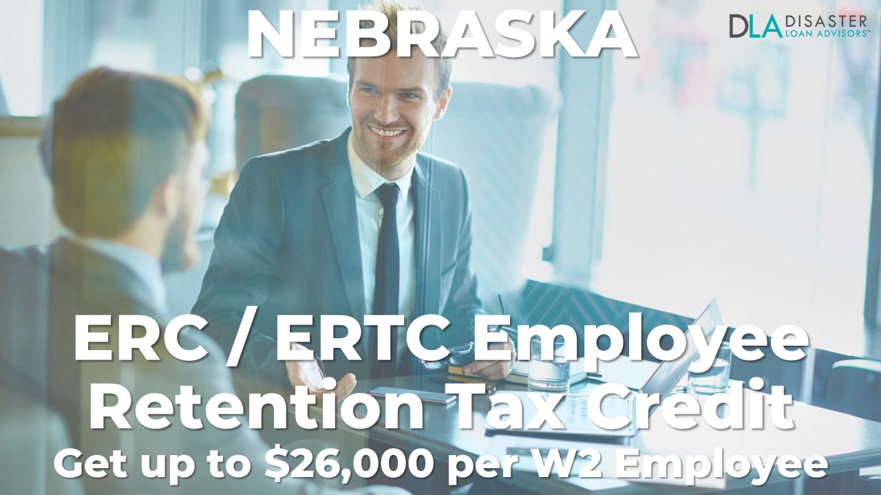 Nebraska Employee Retention Credit (ERC) in NE
