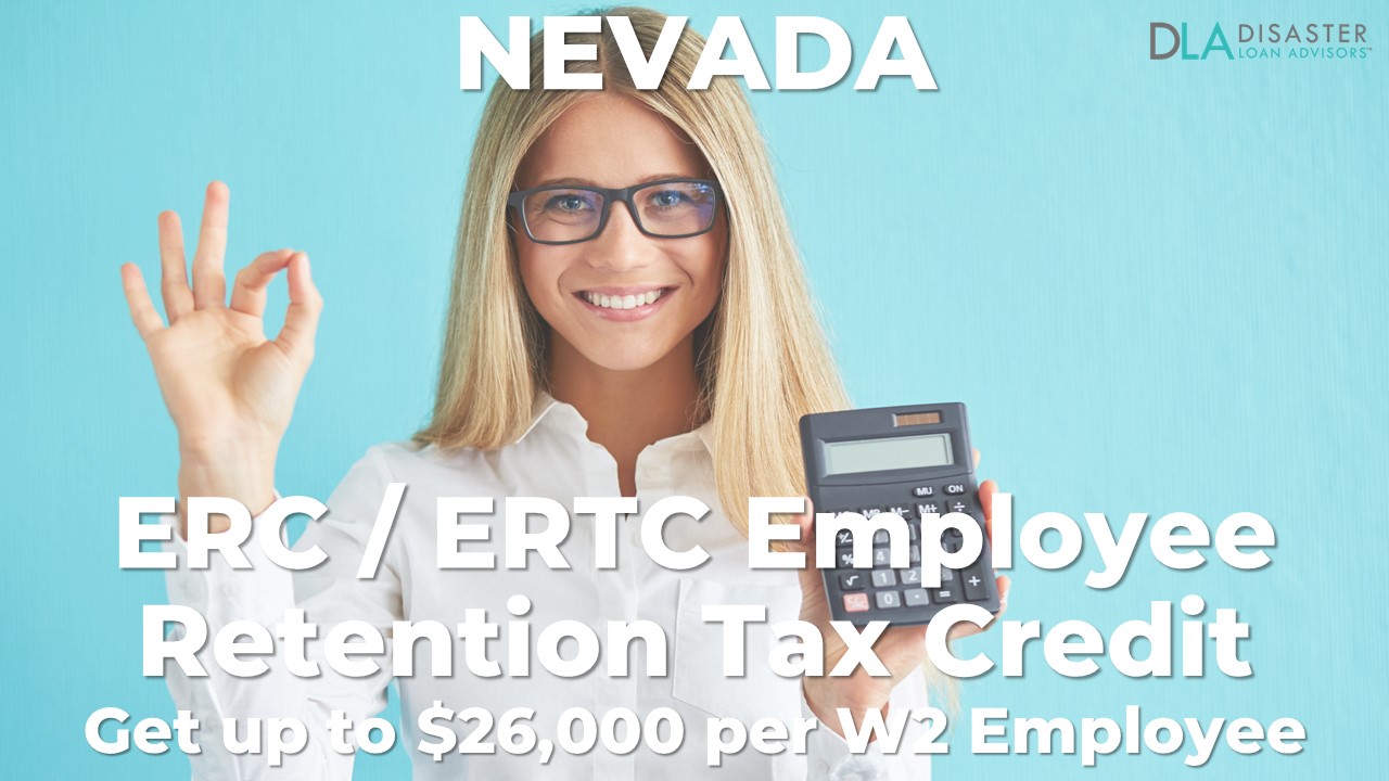 Nevada Employee Retention Credit (ERC) in NV