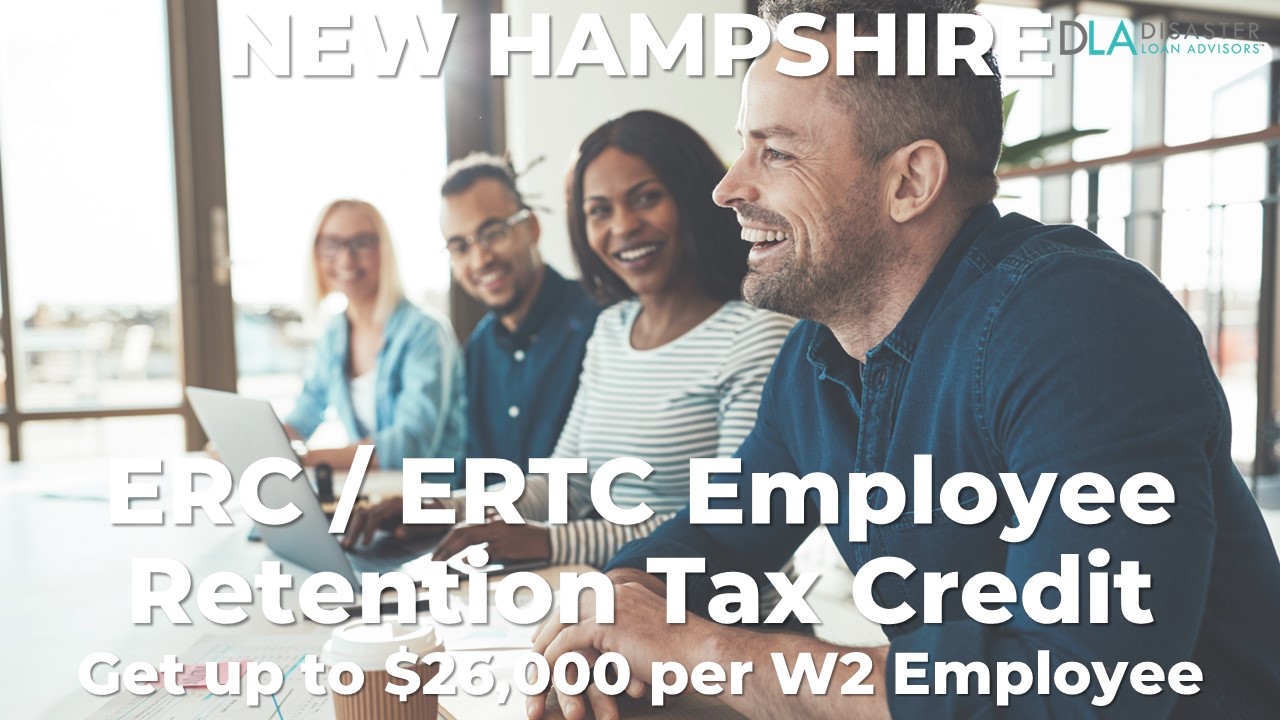 New Hampshire Employee Retention Credit (ERC) in NH