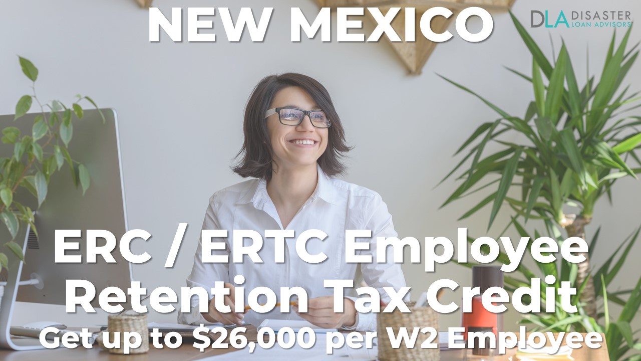 New Mexico Employee Retention Credit (ERC) in NM