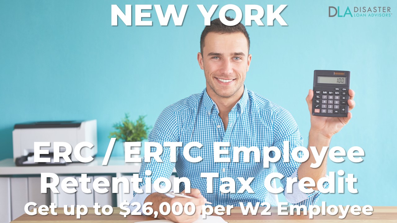 New York Employee Retention Credit (ERC) in NY