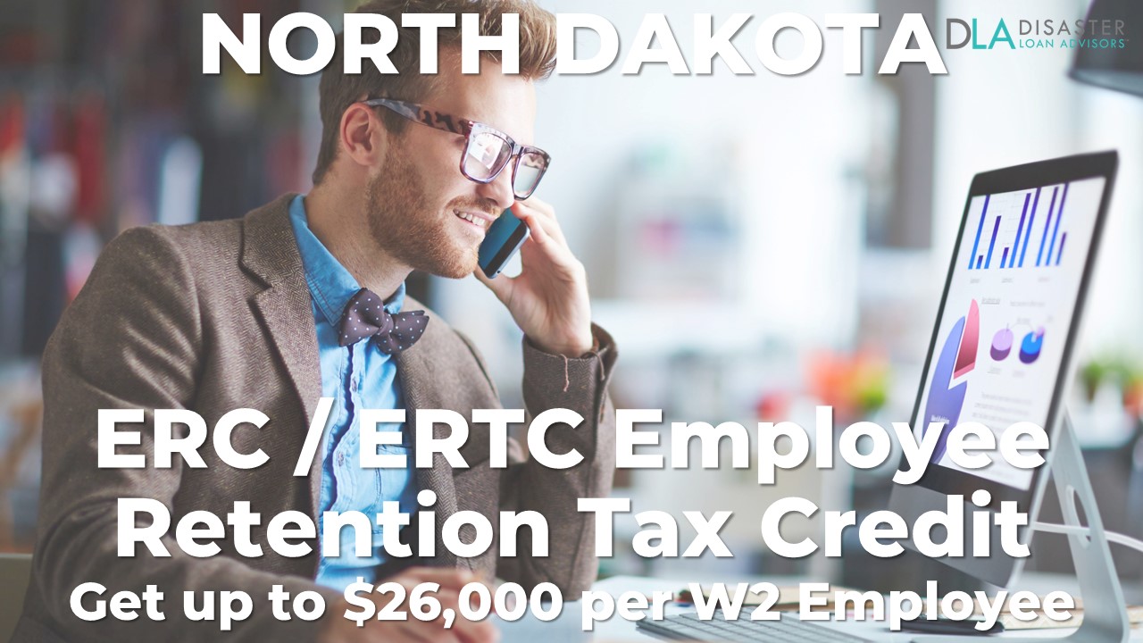 North Dakota Employee Retention Credit (ERC) in ND