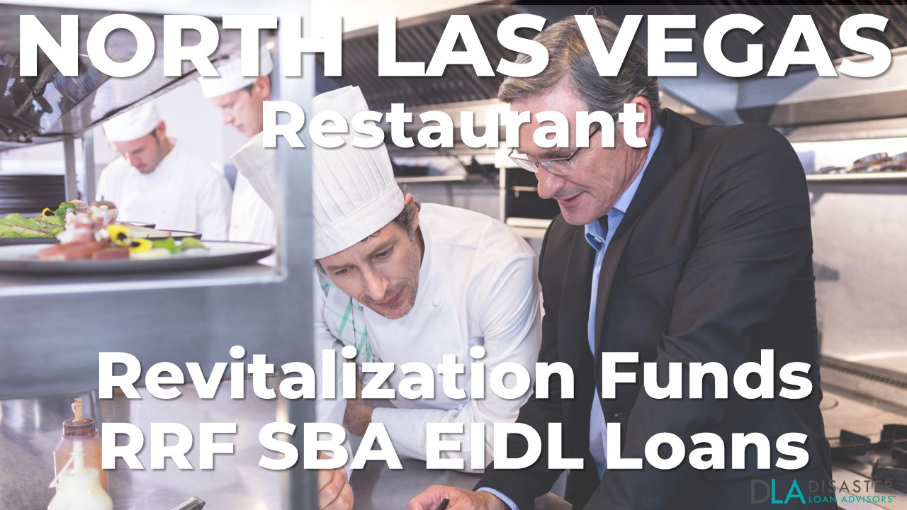 North Las Vegas, Nevada Restaurant Revitalization Funds SBA RFF