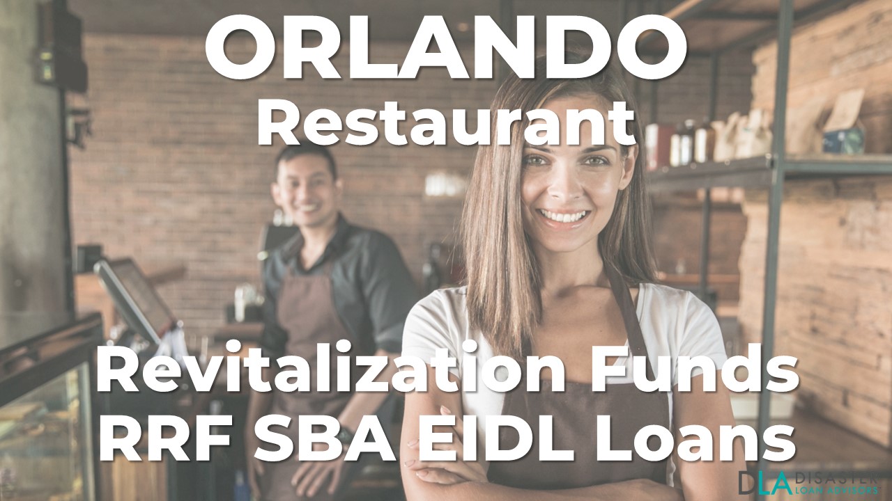 Orlando, Florida Restaurant Revitalization Funds SBA RFF