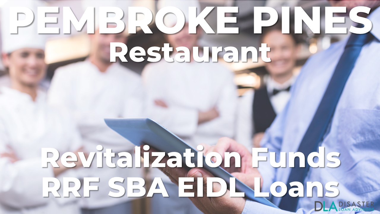 Pembroke Pines, Florida Restaurant Revitalization Funds SBA RFF