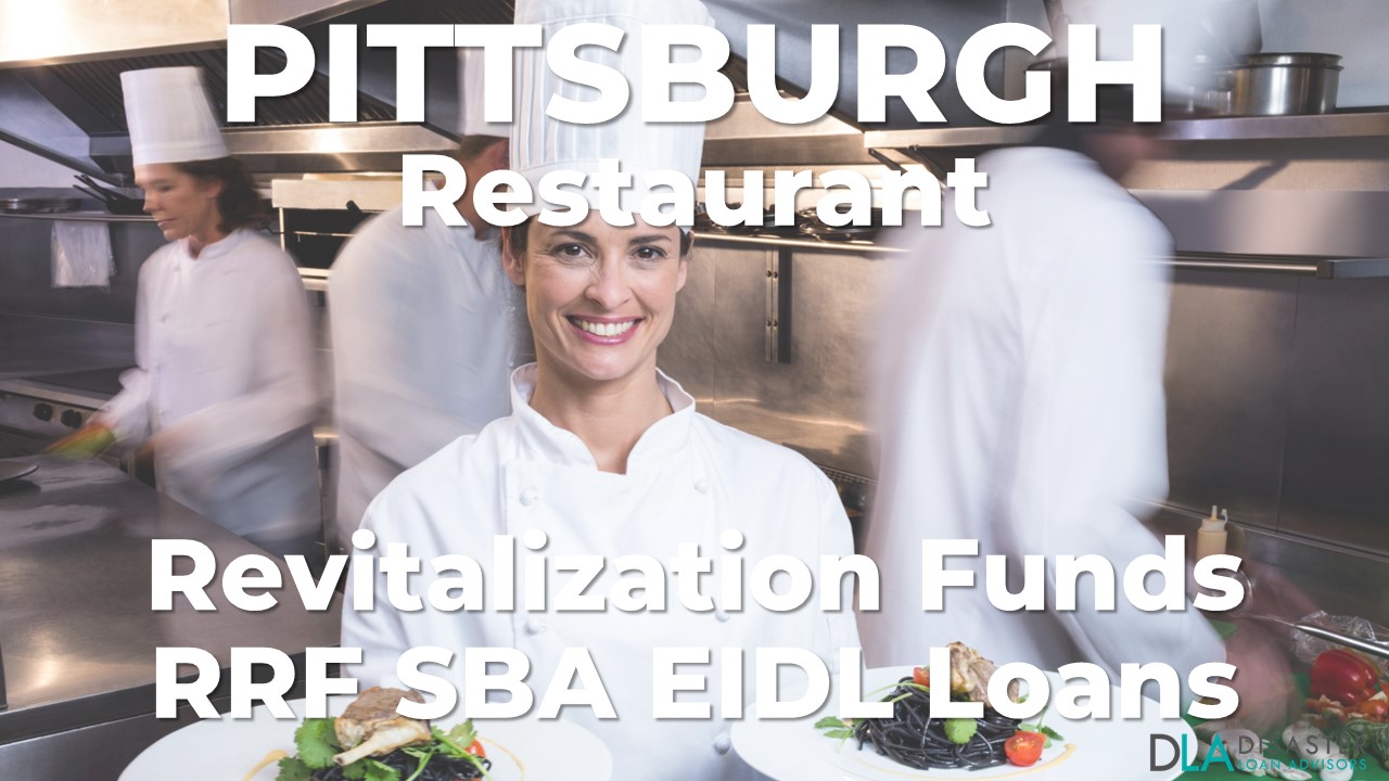 Pittsburgh, Pennsylvania Restaurant Revitalization Funds SBA RFF
