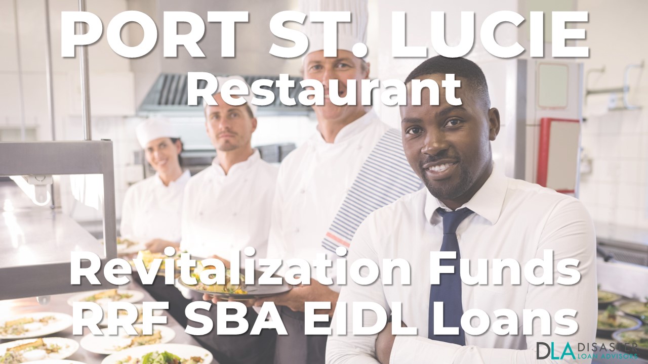 Port St. Lucie, Florida Restaurant Revitalization Funds SBA RFF