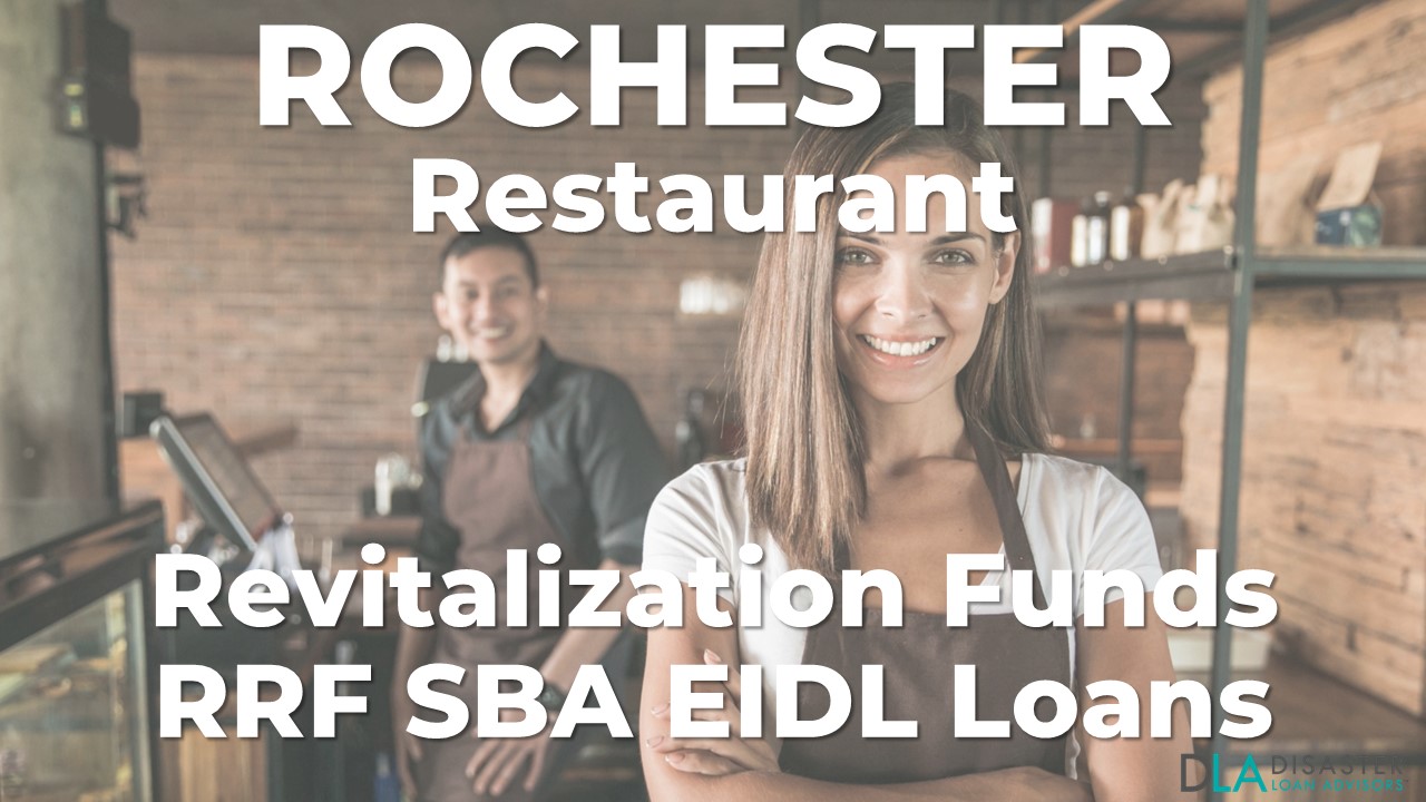 Rochester, New York Restaurant Revitalization Funds SBA RFF