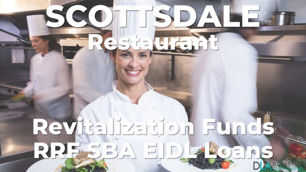 Scottsdale, Arizona Restaurant Revitalization Funds SBA RFF