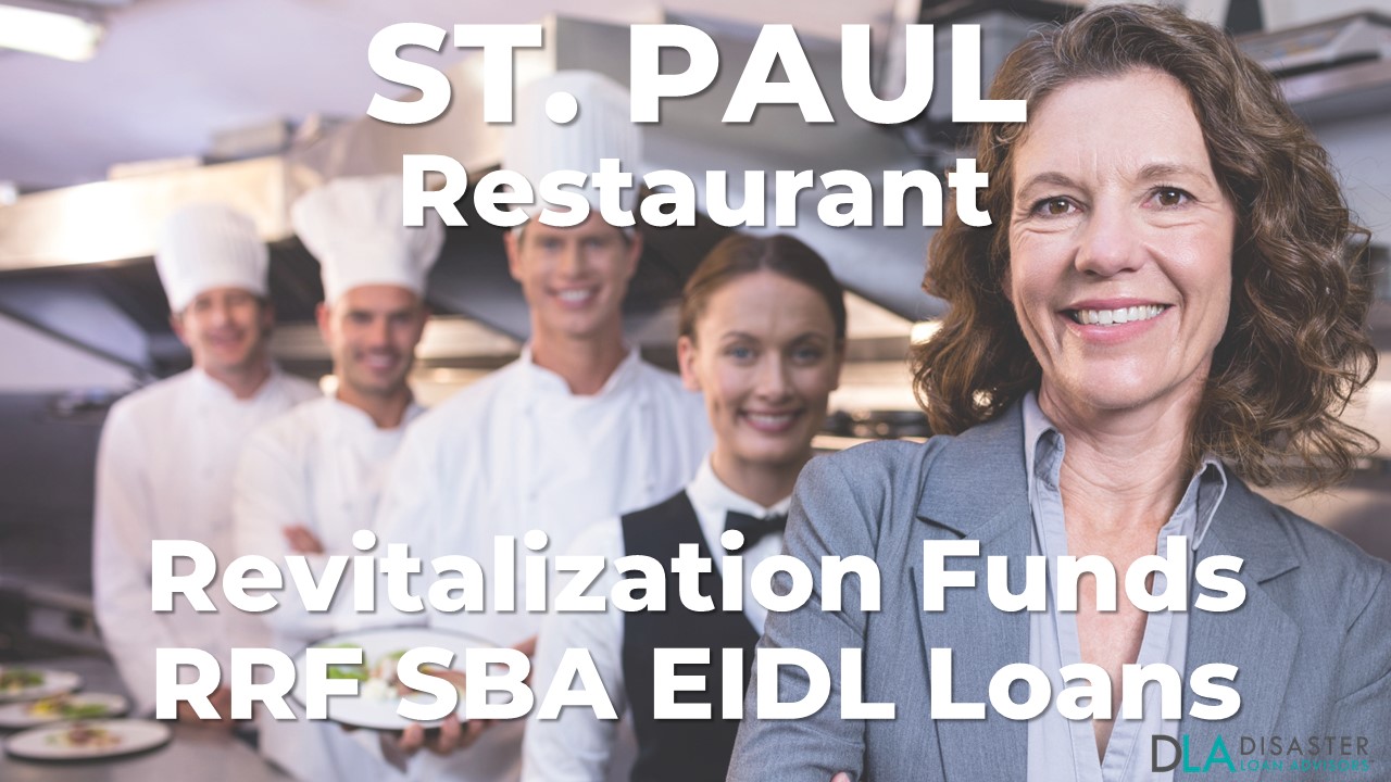 St. Paul, Minnesota Restaurant Revitalization Funds SBA RFF