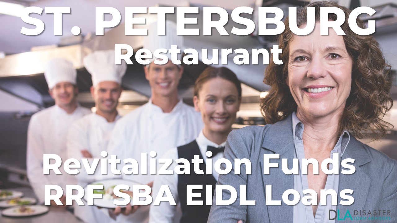 St. Petersburg, Florida Restaurant Revitalization Funds SBA RFF