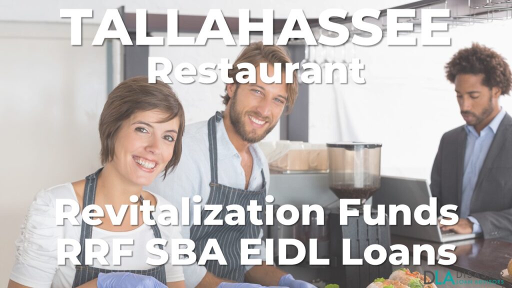Tallahassee, Florida Restaurant Revitalization Funds SBA RFF