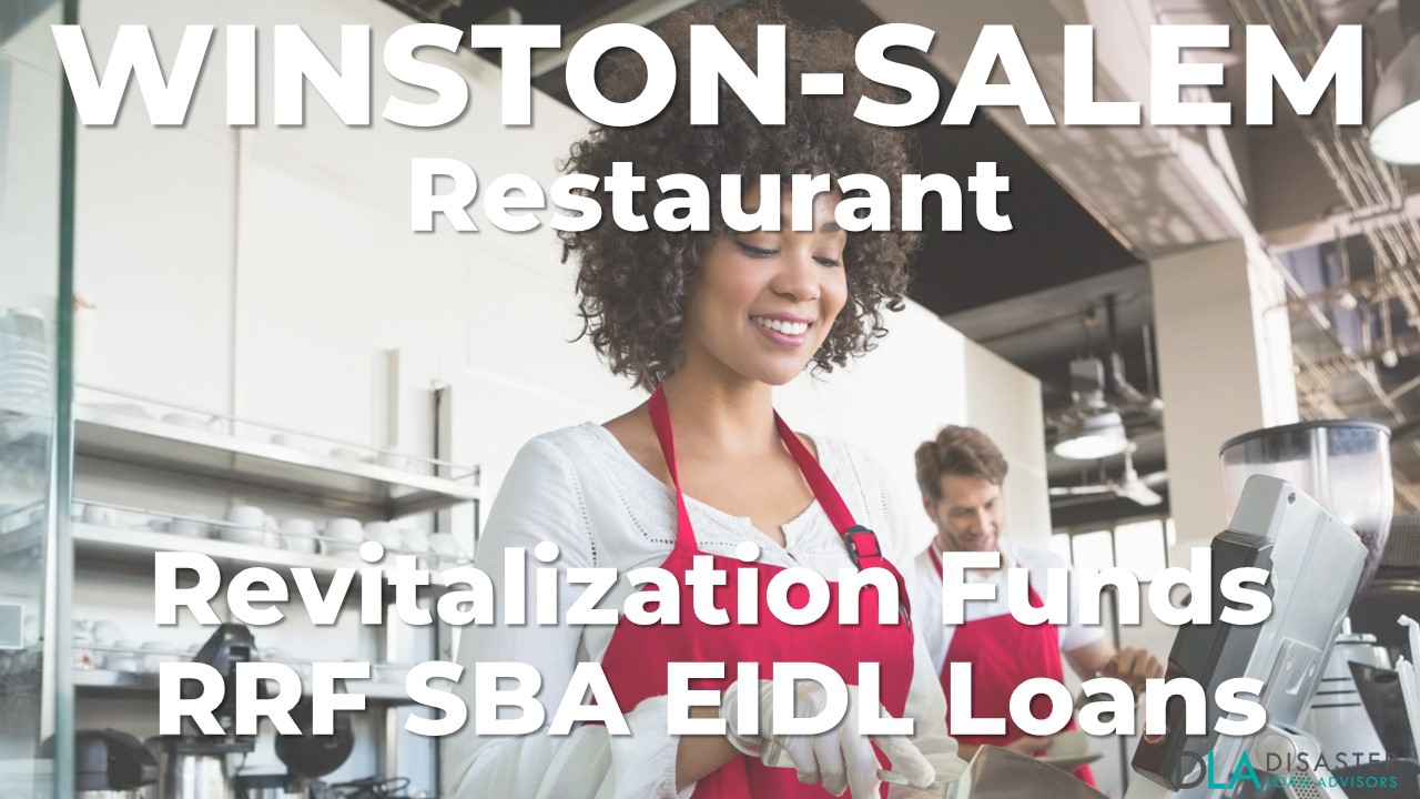 Winston-Salem, North Carolina Restaurant Revitalization Funds SBA RFF