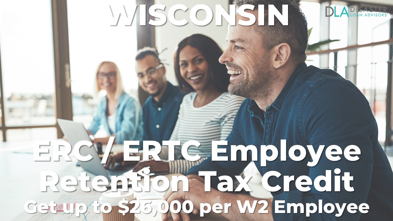 Wisconsin Employee Retention Credit (ERC) in WI