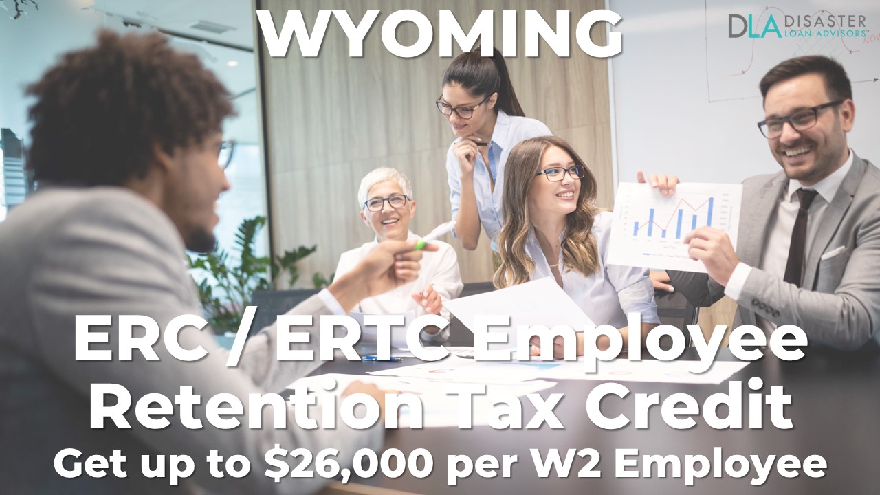 Wyoming Employee Retention Credit (ERC) in WY