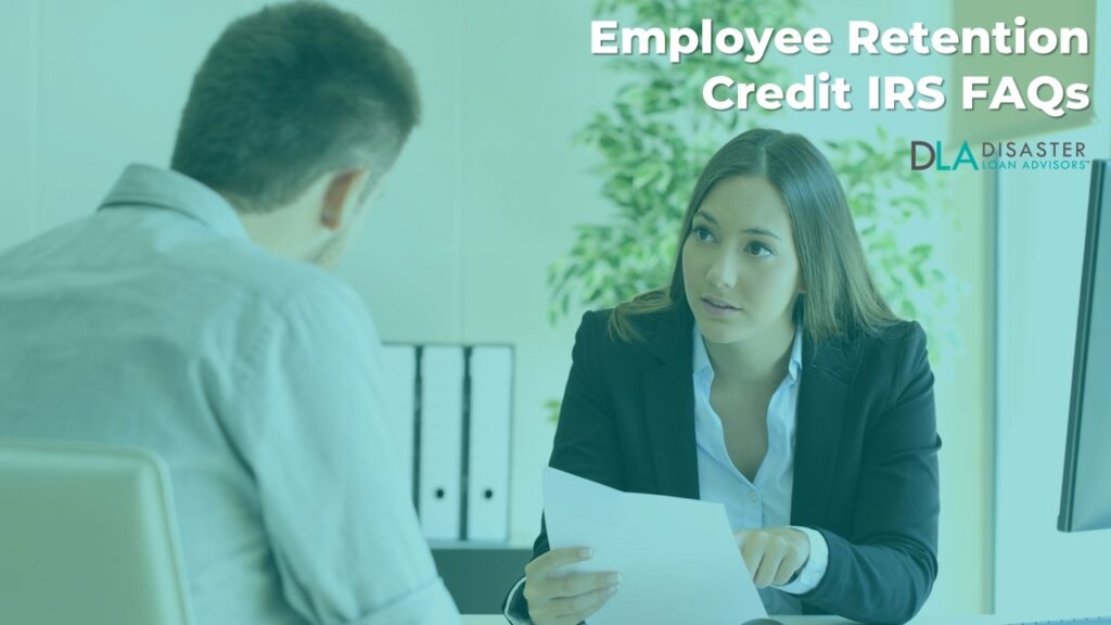 Employee Retention Credit IRS FAQs