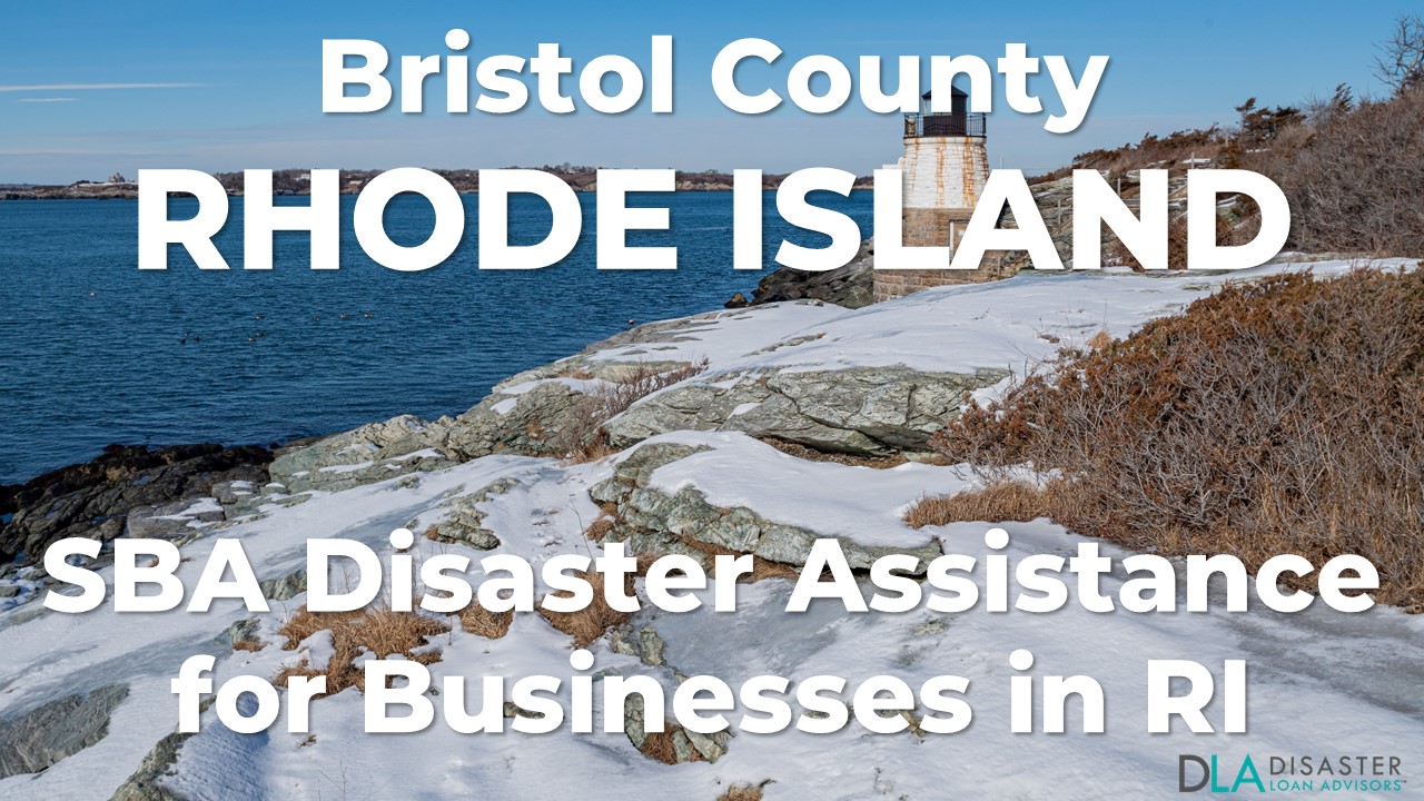 Bristol County Rhode Island SBA Disaster Loan Relief for Severe Winter