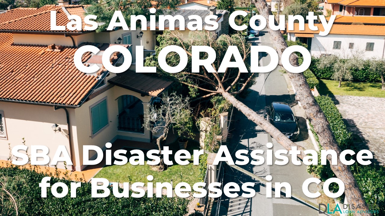 Las Animas County Colorado SBA Disaster Loan Relief for Wildfires and Straight-line Winds NM-00080