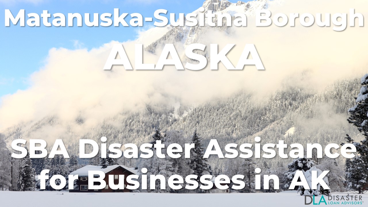 Matanuska-Susitna Borough Alaska SBA Disaster Loan Relief for Severe Winter Storm and Straight-line Winds AK-00049