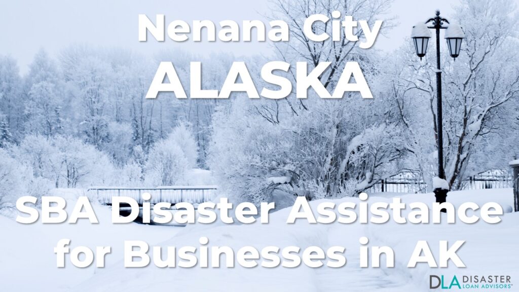 Nenana City Alaska SBA Disaster Loan Relief for Severe Winter Storm and Straight-line Winds AK-00050