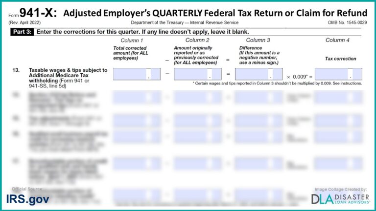 941-x-13-taxable-wages-and-tips-subject-to-additional-medicare-tax