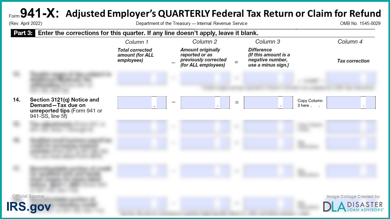 941X 18b. Nonrefundable Portion of Credit for Qualified Sick and