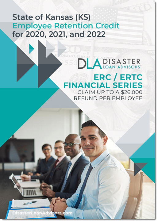 Kansas Employee Retention Credit (ERC) for 2020, 2021, 2022 and 2023 in