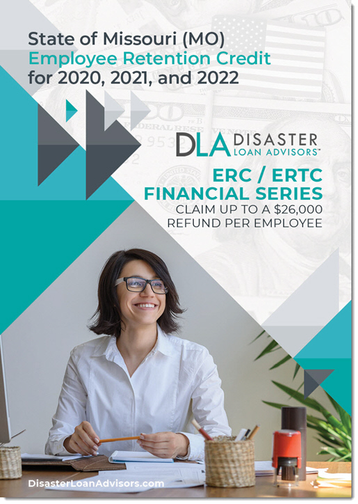 Missouri Employee Retention Credit (ERC) for 2020, 2021, 2022 and 2023