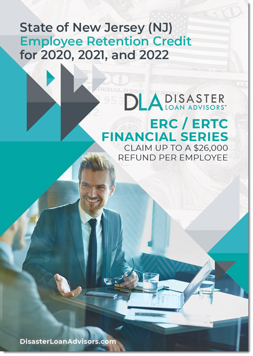 New Jersey Employee Retention Credit (ERC) for 2020, 2021, 2022 and