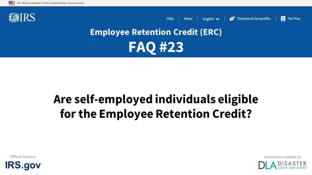 erc-credit-faq-23-are-self-employed-individuals-eligible-for-the