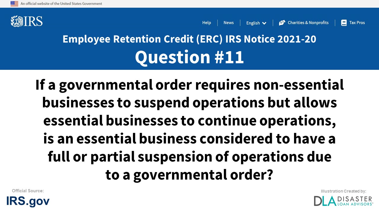Erc-irs-11-if-a-governmental-order-requires-non-essential-businesses-to-suspend