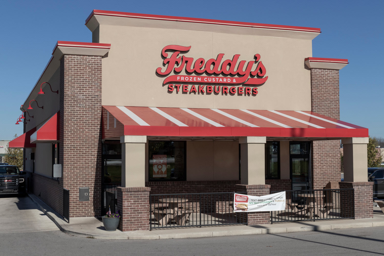 Freddy's Frozen Custard & Steakburgers Delivery Menu