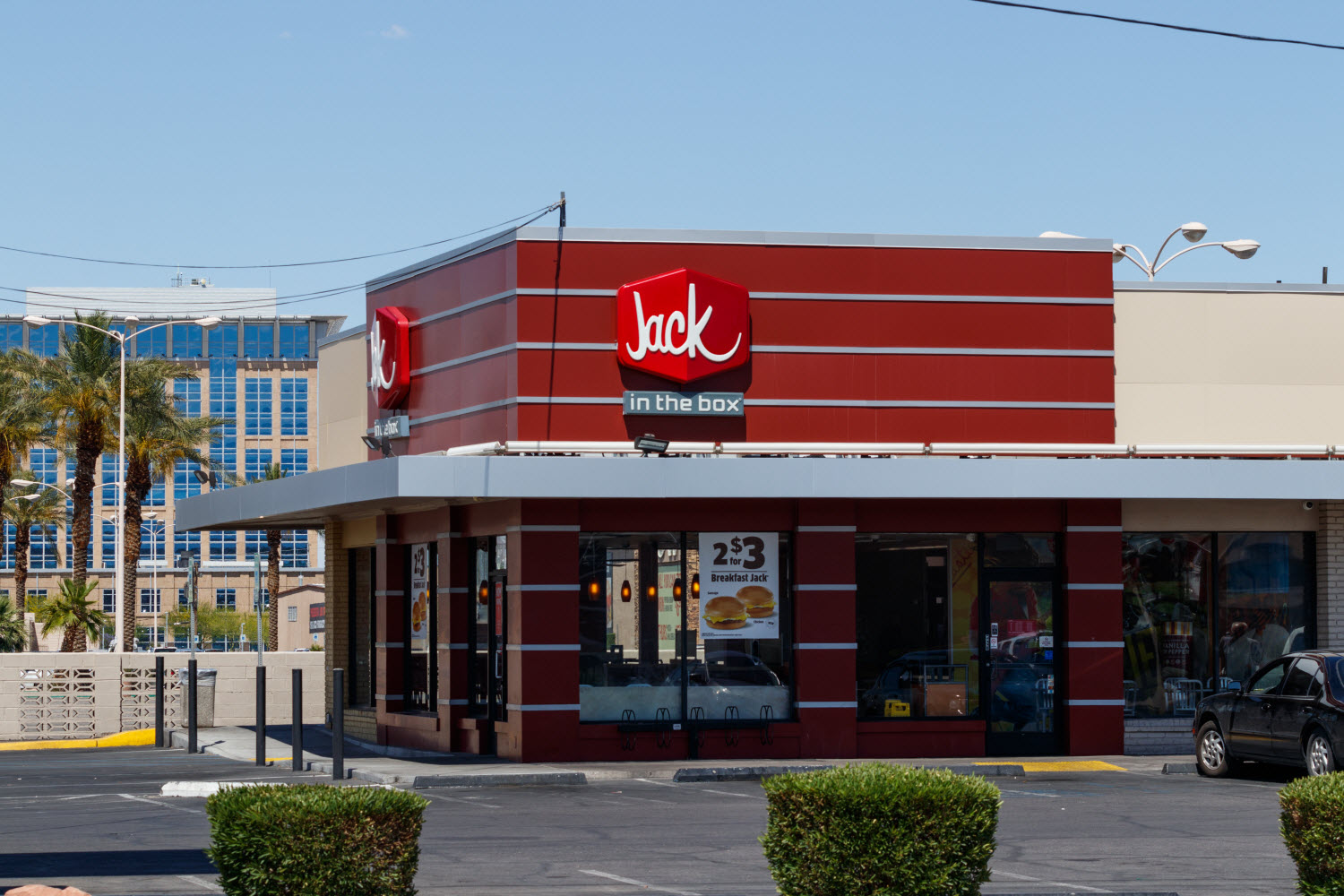 Jack In The Box Navasota