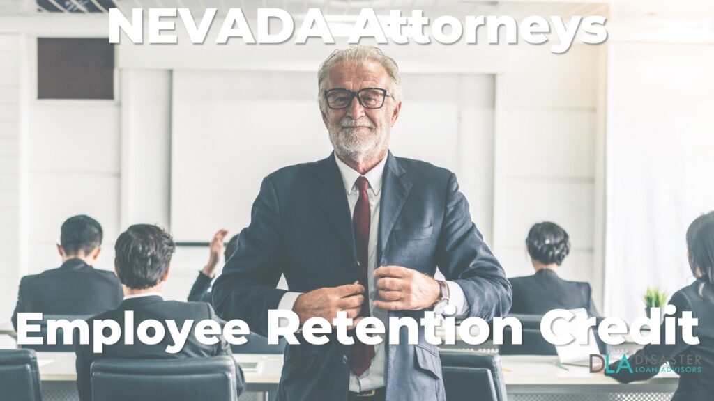 Nevada Attorneys, Lawyers, and Law Firms Employee Retention Credit in