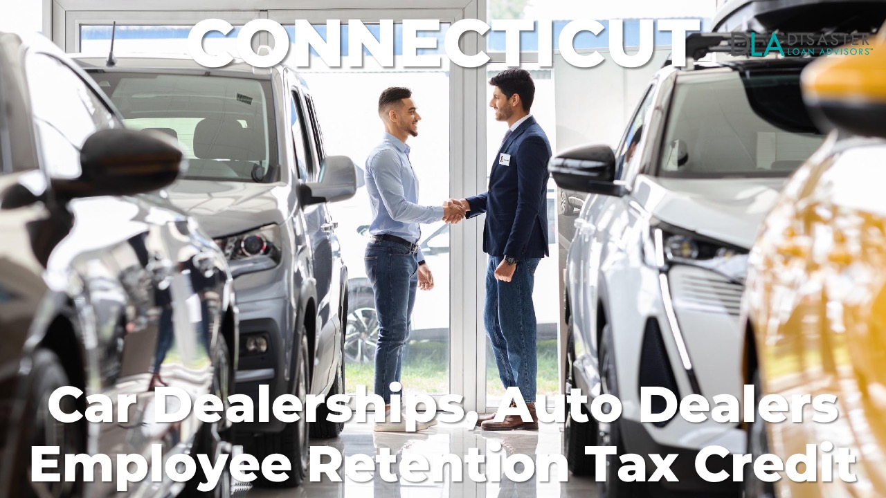 Connecticut Car Dealership Employee Retention Tax Credit for CT Auto