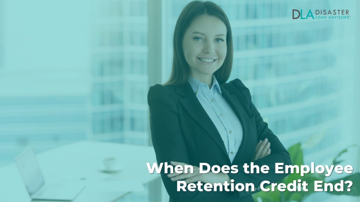 When Does The Employee Retention Credit End? (updated 2024